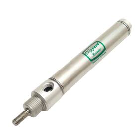 Sdr-12-3 Clippard Ss Pneumatic Cylinder 3/4in Bore 3in Stroke 1/8in Npt