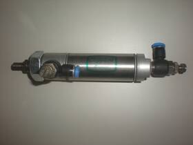 Sdr-14-1-m Clippard Pneumatic Cylinder With Flow Control Valve - 1 Inch Stroke