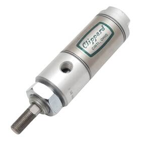 Sdr-20-1 Clippard Sdr-20-1/2 Pneumatic Cylinder 1-1/4in Bore 1/2in Stroke 1/8in Npt