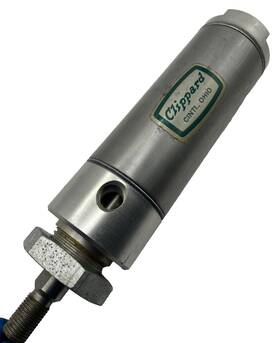 Sdr-32-3 Clippard Air Cylinder 2 Inch Bore Size Stud Mount Rotating Rod Sdr323