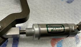 Usr-171 Clippard Minimatic Cylinder Stainless Steel Usr 171