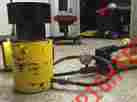 Cll-1006 Enerpac 2x 100 Ton Ram Bottle Jack Cylinder House Lift Piston Pump