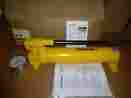 Cll-502 P-80 Enerpac 2 Lock Nut Cylinders 50 Ton Lift Hand Pump Gauge Jack