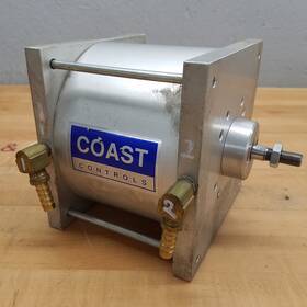 Acp60-3 Coast Controls Air Cylinder Assembly 6 Inch Bore 3 Stroke - Used Acp60-3 Coast Controls Air Cylinder Assembly 6 Inch Bore 3 Stroke - Used