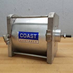 Acp60-4 Coast Controls Air Cylinder Assembly 6 Inch Bore 4 Stroke - Used