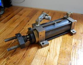 651.0k.25.00 Columbia Marking Tools Cylinder With 751ka.z2121 - Used
