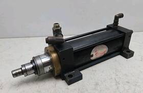 751-0k-25-00 Columbia Marking Tools 751-ok-25-oo Press Cylinder Used For Parts See Pictures