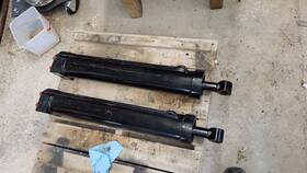 64333-0613 Columbus Hydraulics Hydraulic 4 Inch Cylinder Pair 20 Stroke