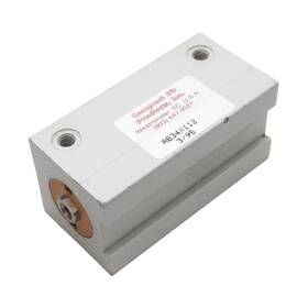 Ab34x112 Compact Air Products Pneumatic Cylinder 3/4in Bore 1-1/2in Stroke #10-32 250psi