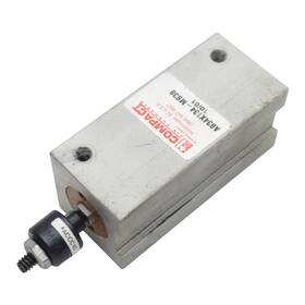 Ab34x134-ms38 Compact Air Products Pneumatic Cylinder 3/4in Bore 1-3/4in Stroke #10-32