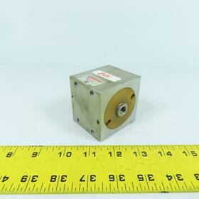 B2x1 Compact Air Products Double Acting Pneumatic Cylinder 2ft Bore 1 Inch Stroke
