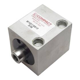 Bfhd118x12 Compact Air Products Pneumatic Cylinder 1-1/8in Bore 1/2in Stroke 1/8in Npt