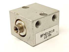 Bfhd12x18 Compact Air Products Pneumatic Cylinder 1/2 Inch Bore 1/8 Stroke