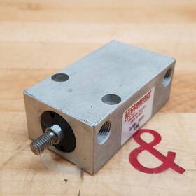 Qj99-3372 Compact Air Products Pneumatic Cylinder 1-1/2 Inch Stroke - Used