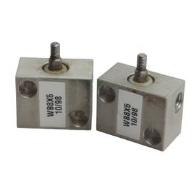 10-32unf Compact Air Wb8x5 Lot Of 2 Pneumatic Cylinders Bore 8mm Stroke 5mm Port