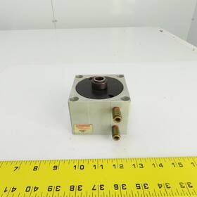 Sfh3x12 Compact Automation Pneumatic Inch Square Cylinder 3 Bore