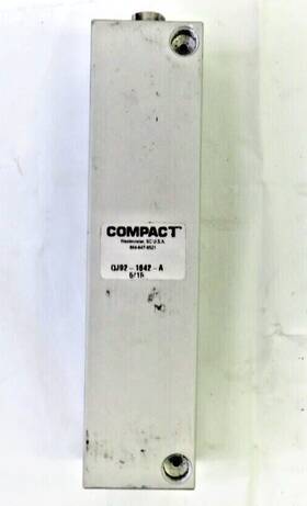 Qj92-1642-a Compact Pneumatic Cylinder For Parts/ Repair