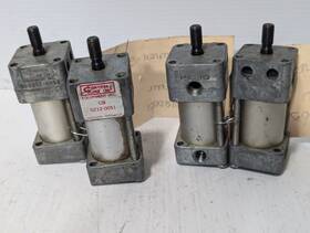 Cb0212-0051 Control Line Equipment Inc. Lot Of 4 Cb 0212-0051 Pneumatic Cylinders -free Shipping