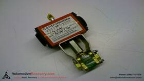 144406 Contromatics B-6800 Ss Pneumatic Valve #144406