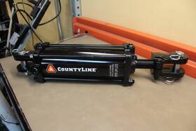 1265139 Countyline 3.5 Inch Bore X 8 Stroke Hydraulic Tie Rod Cylinder 2 500 Psi