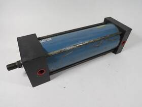 Bhe8nb-10 Cowan Dynamics Air Cylinder 4 Inch Bore 1 Rod 10 Stroke Used