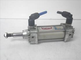 C10prf40s50 Cpoac C10p Rf 40 S 50 Pneumatic Cylinder Used And Tested C10prf40s50 Cpoac C10p Rf 40 S 50 Pneumatic Cylinder Used And Tested