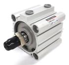 Cq2b63-40dcm Smc Compact Cylinder New