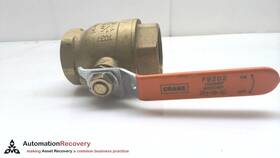 300029 Crane F9202 - 1 1/2 Inch 600 Wog Manual Ball Valve #300029