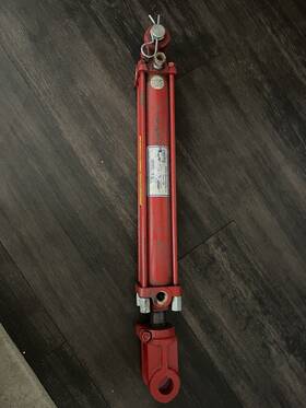 022743 Cross Manufacturing Hydraulic Tie-rod Cylinder 2 Inch Bore X 12 Stroke