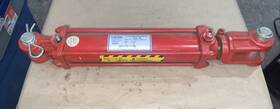 022921 Cross Hydraulic Tie-rod Cylinder 2 Inch Bore 8 Stroke 1-1/16 Rod 2500 Psi