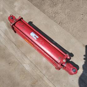 520-db Cross Manufacturing Inc Mfg Heavy Duty Hydraulic Tie Rod Cylinder 5 Inch Bore X 20 Stroke