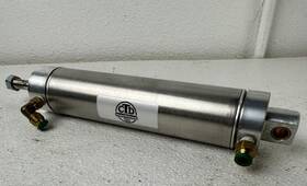 379849-0003-2715 Ctd Machines Heavy Duty Inch Slim Pneumatic Air Cylinder 250 Psi 6 Stroke