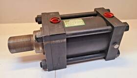 20996-173 Cunningham Hydraulic Cylinder Model Hs S/n Ah1 Pu1116