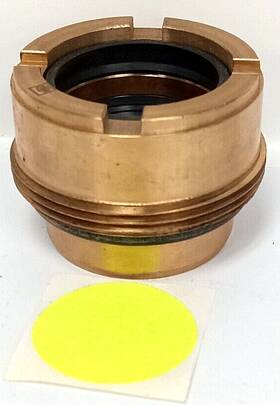 Rg2hm036 Cunningham Mfg. Co. Parker Cylinder Rod Gland Brass 2 Inch 36mm