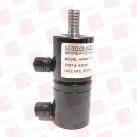 4x1-1-1-4m-1 Custom Actuator Products Aa3/4x1-1-1-4m-1 Viton / Aa34x1114m1viton Used