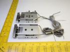 Cxsl15-20-z73l Smc Lot Of Cylinder Guide Dual Rod