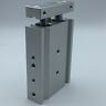 Cxsm15-20 Smc Pnuematic Dual Rod Air Cylinder Brand New