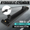 Cxunb0051031537860475 Vevor Hydraulic Cylinder Bore Stroke Double Acting Forestry 928879687705