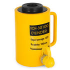 Cxxzn007701537347759 Vevor Stroke Hollow Hydraulic Cylinder Jack Straightening Metal 930114186942