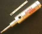 D-21201-a-1 Bimba Air Cylinder Inch Bore Stroke Double Acting Nose Mount