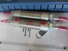 D68648-a-1 Bimba Pair Of New Stainless Air Cylinders