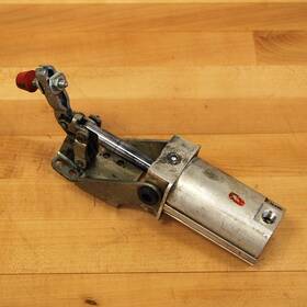 802350 De Sta Co Pneumatic Clamping Cylinder - Used 802350 De Sta Co Pneumatic Clamping Cylinder - Used