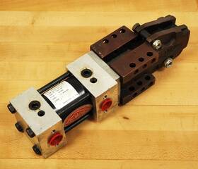 865b-na-27-44 De Sta Co Pneumatic Cylinder Power Clamp - Used