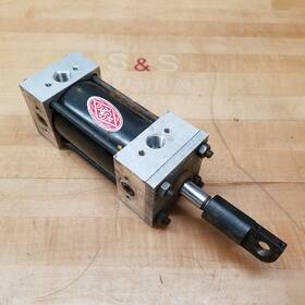 895124 De Sta Co Destaco Cylinder 2-1/2 Inch Bore X 1-7/8 Stroke Std 1025 Probe - Used