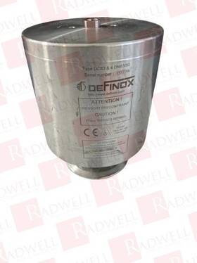 Dcx34dn6380 Definox Dn63/80 Dcx3 And 4 / Used