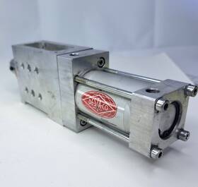 86p40-205d800a Destaco 86p40-205d800c Pneumatic Centered Cylinder Dover / De-sta-co