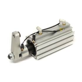 9550-2gl Destaco Pneumatic Swing Clamp Cylinder 196 Lbf Cap Lh With Sensor