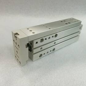 Dlm-09m-75-75 Destaco Phnumatic Cylinder With Guide Rail 9mm Dia. 75mm Stroke De-sta-co