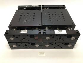 Ldb-20-b-b-2 Destaco Robohand Dlb20bb2 Destaco-robohand Pneumatic Linear Base Slide 4 Pcs