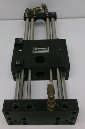Pst-4-3ta Destaco Robohand Inc Model Thruster Slide Used #